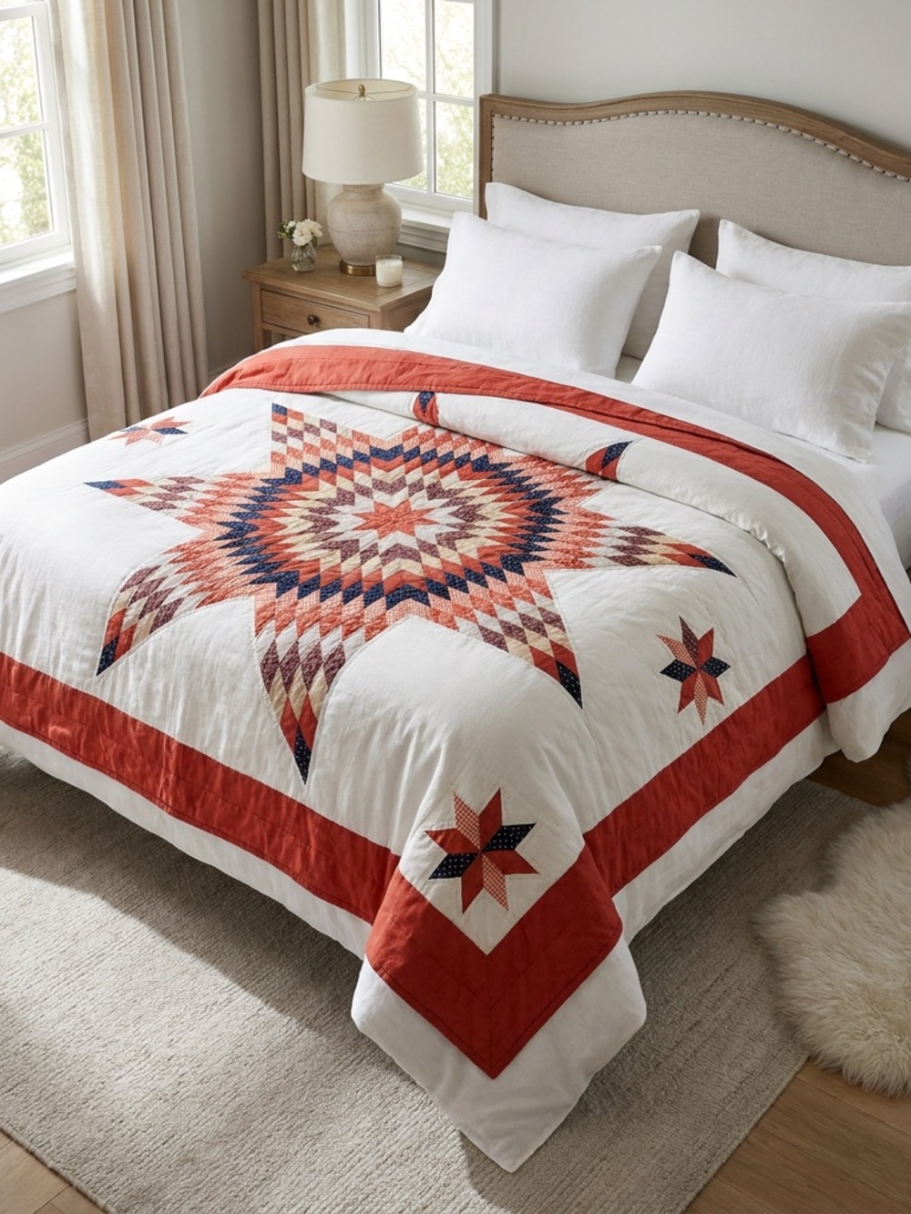 LONE STAR QUILT BLANKET 100’ x 85’
